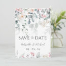 Search for greenery save the dates Pink