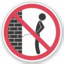 Search for prohibit sign stickers Stop