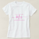 Search for bride to be tshirts Modern typography