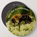 Search for bumblebee badges Save the bees