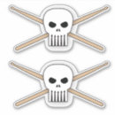 Search for drumstick stickers Rock