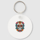 Search for dia de muertos key rings Goth