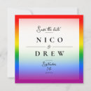 Search for lgbtq save the dates Pride