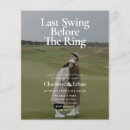 Search for golf bridal shower invitations Elegant