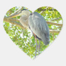 Search for heron stickers Great blue heron