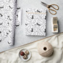 Search for charcoal wrapping paper Black and white