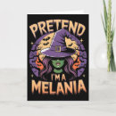 Search for melania trump cards America