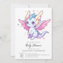 Search for mythical dragon invitations Magical