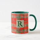 Search for hunter green mugs Tartan plaid