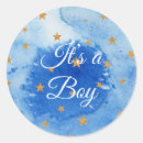 Search for watercolor space stickers Stars