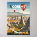 Search for turkey vintage travel posters Cappadocia