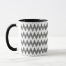 Search for chevron design mugs Black