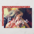 Search for believe christmas cards Trendy