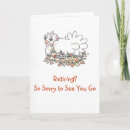Search for funny goodbye cards Retirement