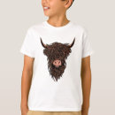 Search for scottish kids tshirts Highland cow