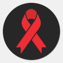 Search for awareness week stickers Red