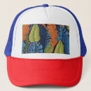 Search for leaves pattern hats Flower