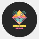 Search for mexico souvenir stickers Palm trees