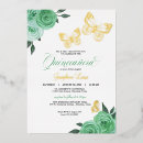 Search for mint and gold invitations Tiara