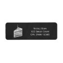 Search for chalk return address labels Party