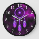 Search for dream catcher clocks Feathers