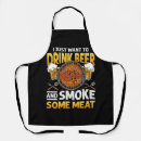 Search for smoked meat aprons Smoker