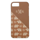 Search for floral elephant iphone cases Initials
