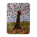 Search for fall leaves magnets Colorful