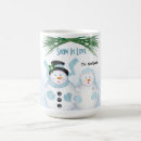 Search for winter love mugs Snowman