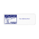 Search for engines return address labels Aviation