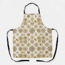 Search for december aprons Snowflakes