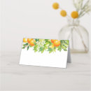 Search for orange place cards Main squeeze