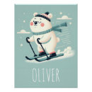 Search for polar bear cartoon posters Winter