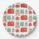Search for retro christmas paper plates Baby shower