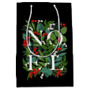 Search for beautiful christmas gift bags Floral