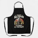 Search for creepy aprons Ghost