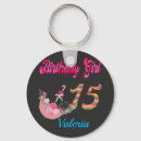 Search for quinceanera key rings Birthday
