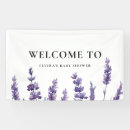 Search for lavender baby shower banners posters Cute