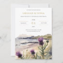 Search for thistle invitations Scotland