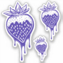 Search for covered stickers Strawberries