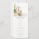 Search for catholic wedding programs Watercolor