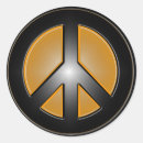 Search for orange peace sign stickers Symbol