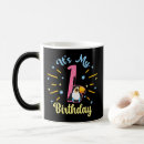 Search for girl 1st birthday mugs For kids
