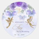 Search for purple invitation stickers Modern