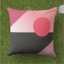 Search for pink geometric cushions Vintage