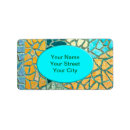 Search for spain return address labels Watercolor