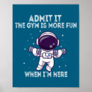 Search for funny gym posters Music
