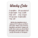 Search for recipes magnets Chocolate