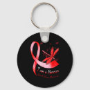 Search for heart disease awareness month key rings Red