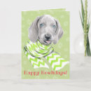 Search for weimaraner christmas cards Breed